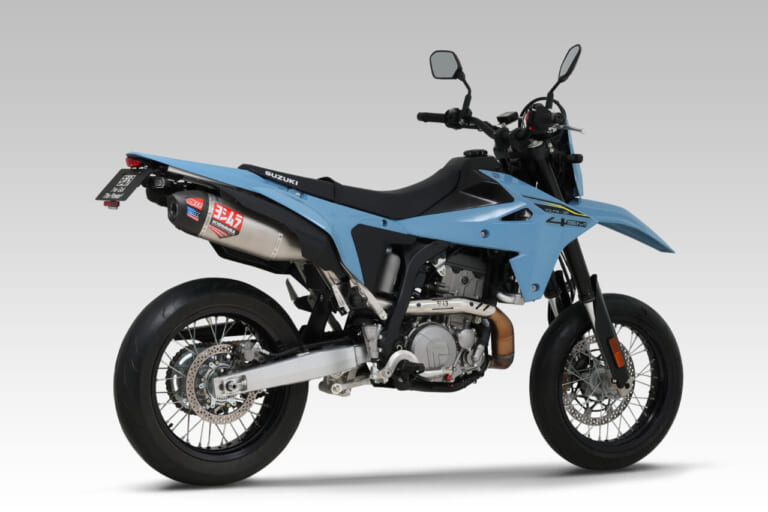 【新型カスタム】ヨシムラ(YOSHIMURA)からDR-Z4S/SM(2025)用フェンダーレスKITが登場! 4月上旬発売|【新型カスタム】ヨシムラ(YOSHIMURA)からDR-Z4S/SM(2025)用フェンダーレスKITが登場! 4月上旬発売