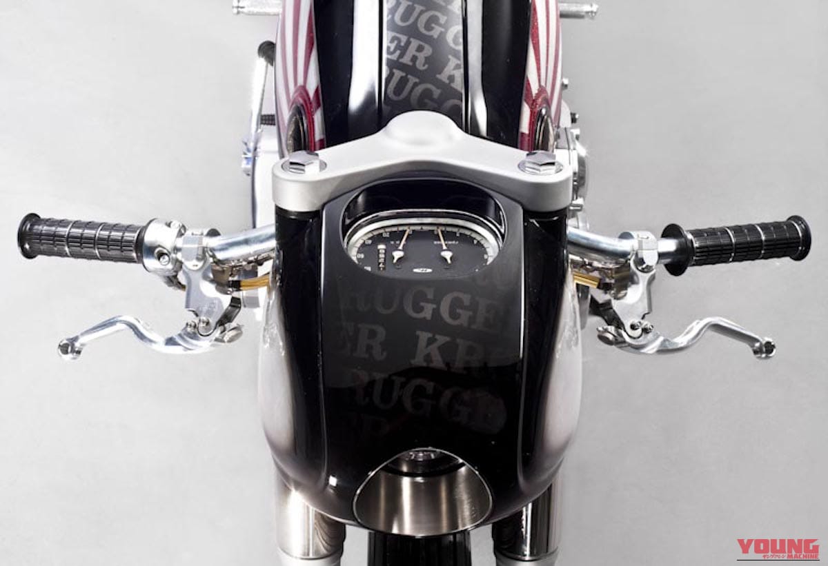 ｜ホンダCB450カスタム「ジャパン・トリビュート」とは？世界王者フレッド・クルーガーが放つ究極のカフェレーサー