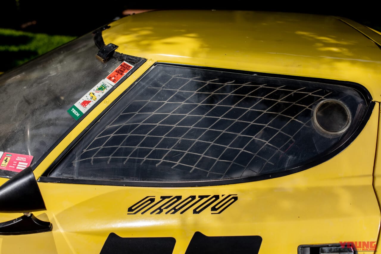 ランチア ストラトス|個人製作しちゃったの?! 『黄色いアヒル』のランチア・ストラトス・ロードレーサー