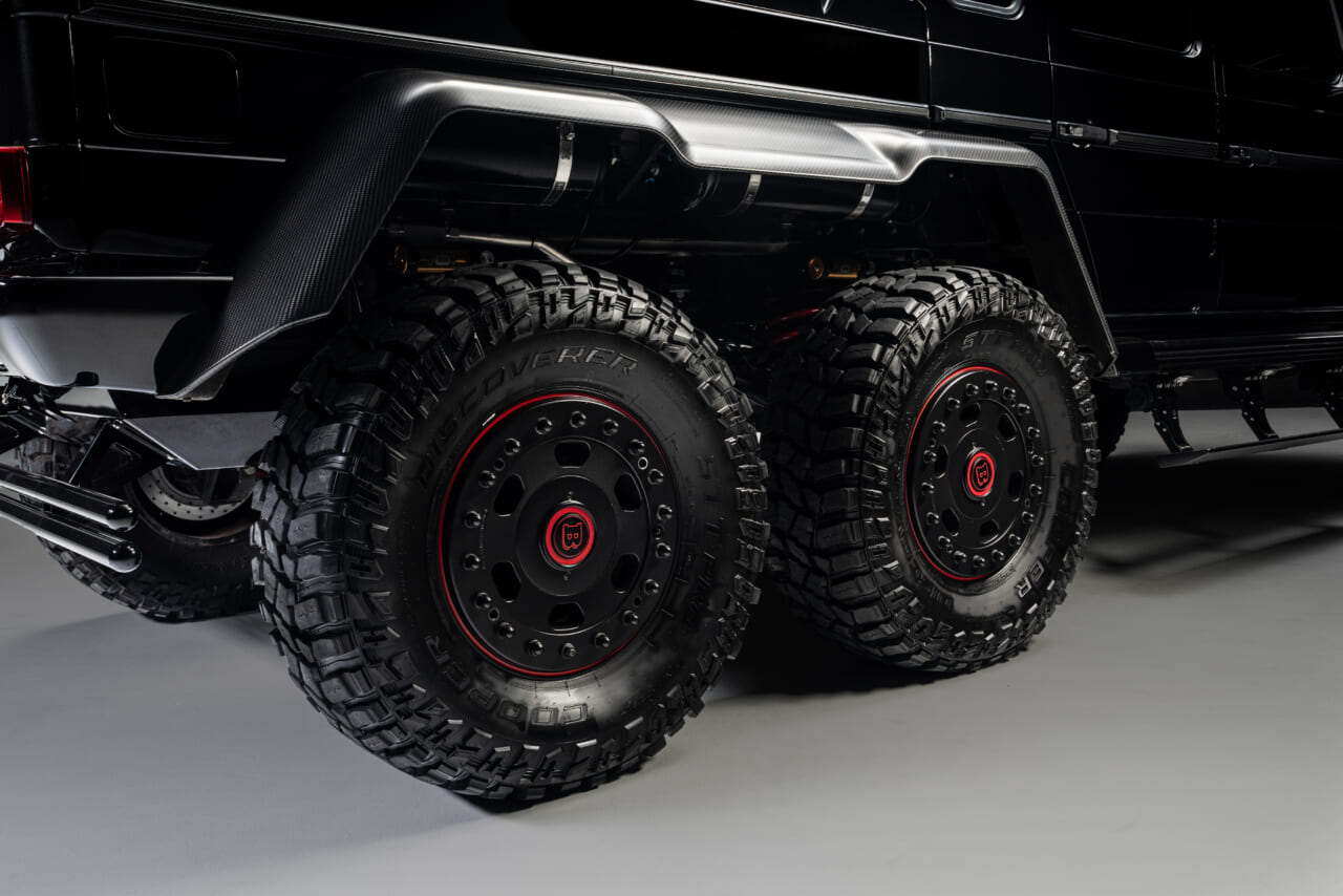 |メルセデス・ベンツ G63 AMG 6×6をブラバスが魔改造!700馬力の怪物「G700」の全貌