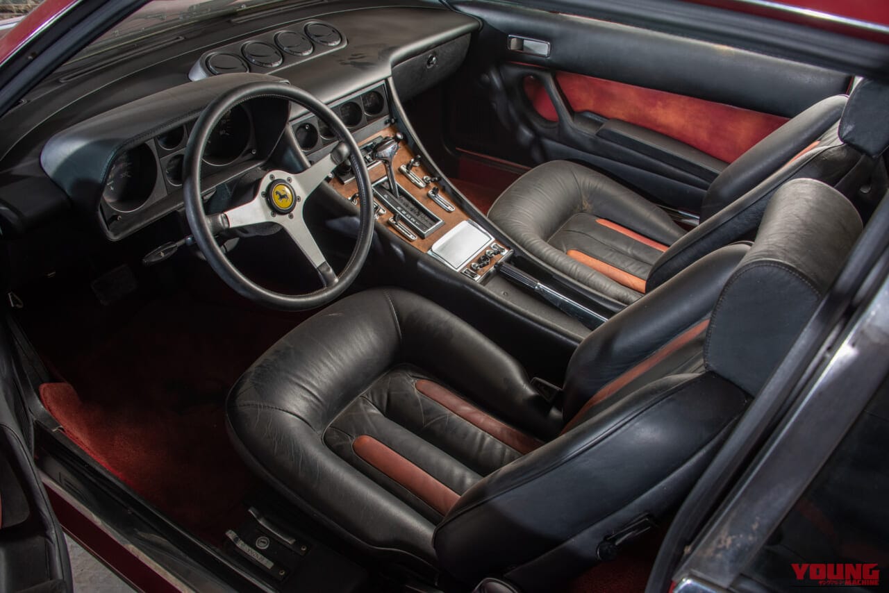 フェラーリ｜400オートマティック（1976）｜「ざんねんなフェラーリ」──史上最遅モデルほか、なぜかそれなりに需要はあった？