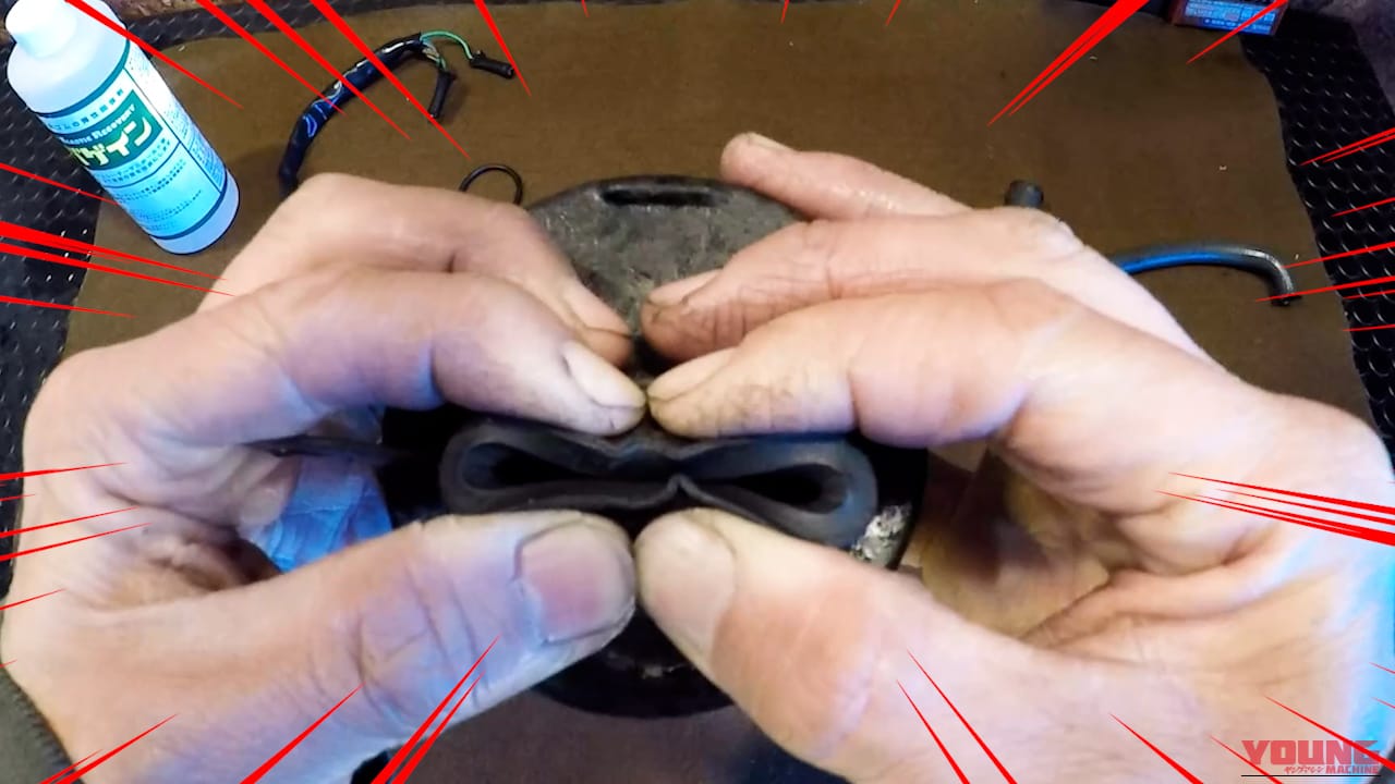 【DIY整備ケミカル検証】カチコチゴムを復活するラバゲイン：素材別に試して分かった「使っていいゴム/ダメなゴム」｜【DIY整備ケミカル検証】カチコチゴムを復活するラバゲイン：素材別に試して分かった「使っていいゴム/ダメなゴム」