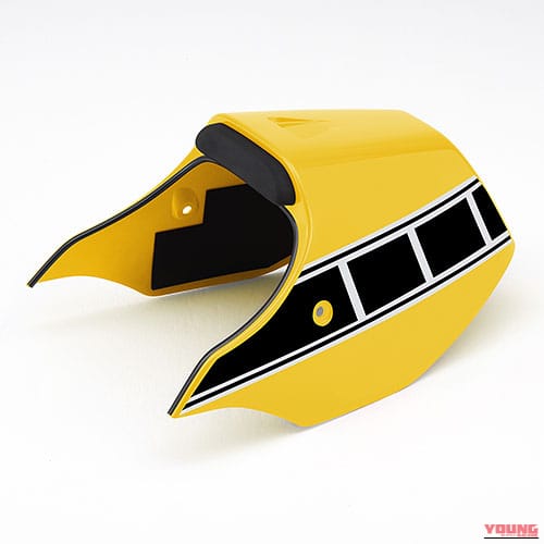 【ヤマハ(YAMAHA)カスタム】XSR900 GPを完成させる「USインターカラー」専用アクセサリー登場! アンダーカウル&シートカウルで伝説のスタイルを再現|【ヤマハ(YAMAHA)カスタム】XSR900 GPを完成させる「USインターカラー」専用アクセサリー登場! アンダーカウル&シートカウルで伝説のスタイルを再現