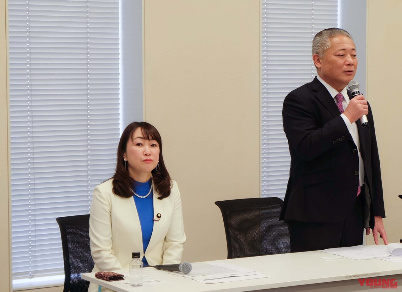 |国会に届けライダーの声! バイク乗りの女性議員、参議院・石井めぐみ議員に期待……〈多事走論〉from Nom