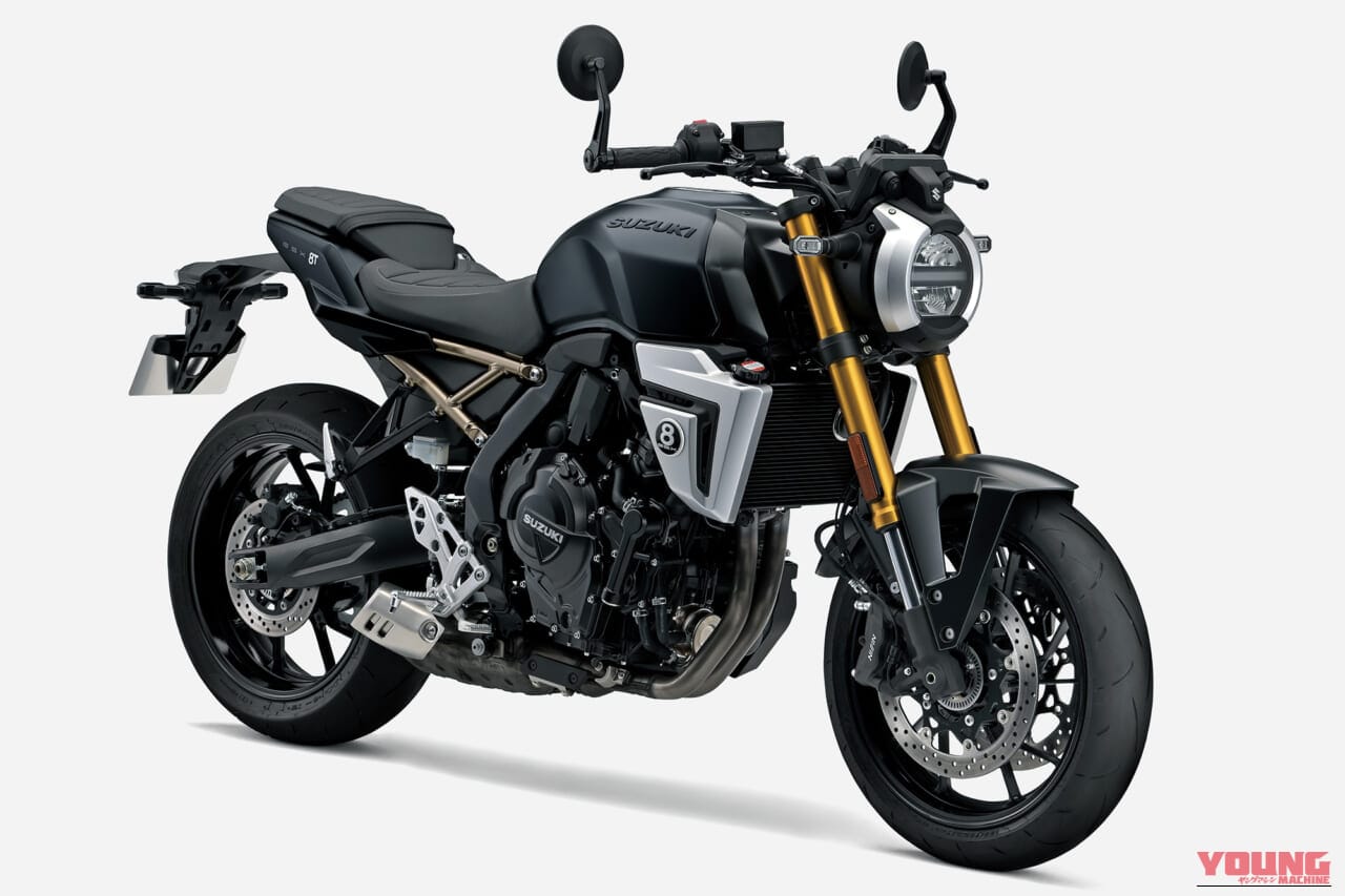 ｜【スズキ(SUZUKI)新型】GSX-8T/GSX-8TTが1/30国内発売! 価格・スペック・カラバリetcを解説