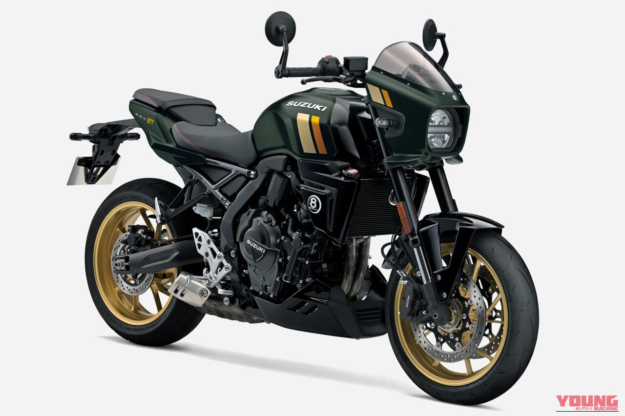|【スズキ(SUZUKI)新型】GSX-8T/GSX-8TTが1/30国内発売! 価格・スペック・カラバリetcを解説