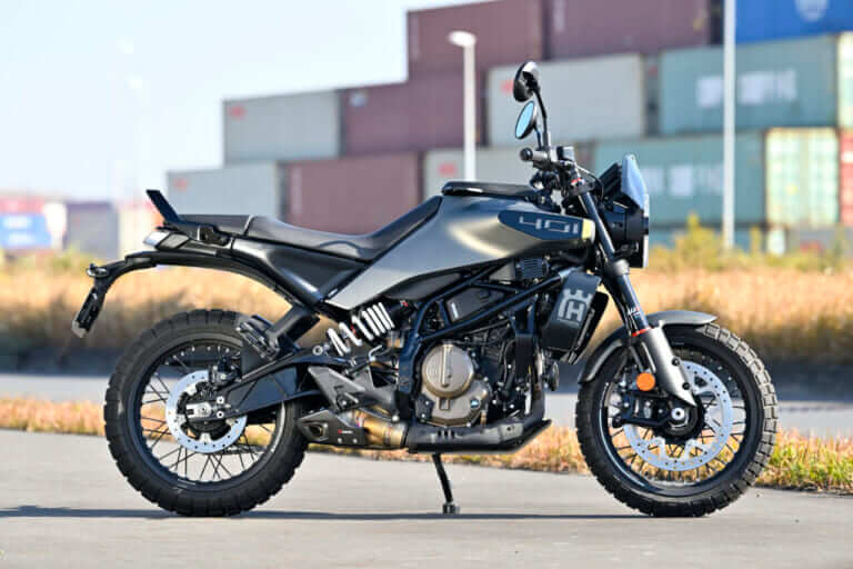 スヴァルトピレン401｜「オシャレバイクならこれ一択!」ハスクバーナ スヴァルトピレン401：北欧起源のデザインと機能が融合【新車試乗】