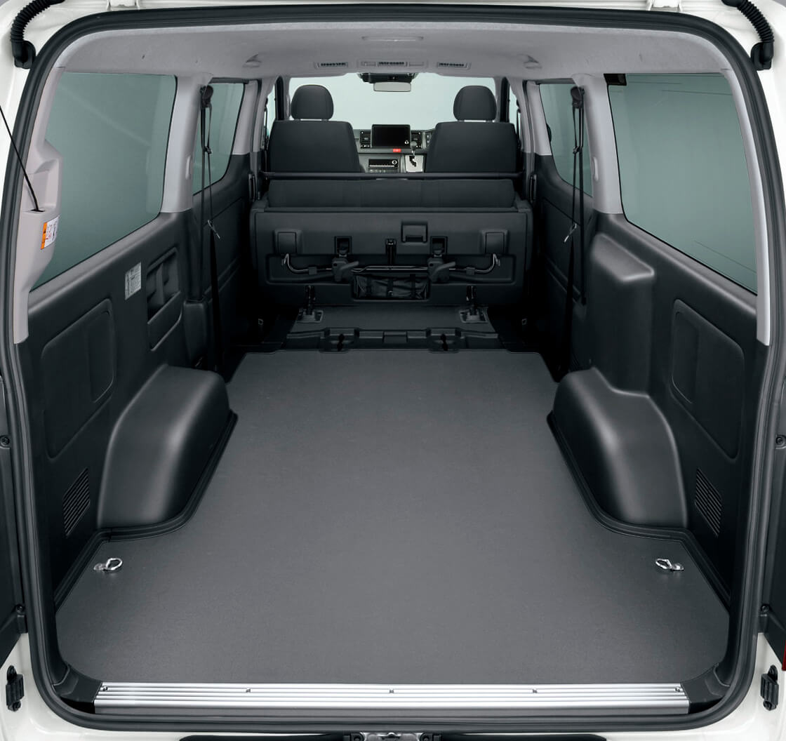 ｜趣味も仕事もこれ1台でOK？ハイエースを劇的に便利にする「モデリスタ」新作パーツ発売