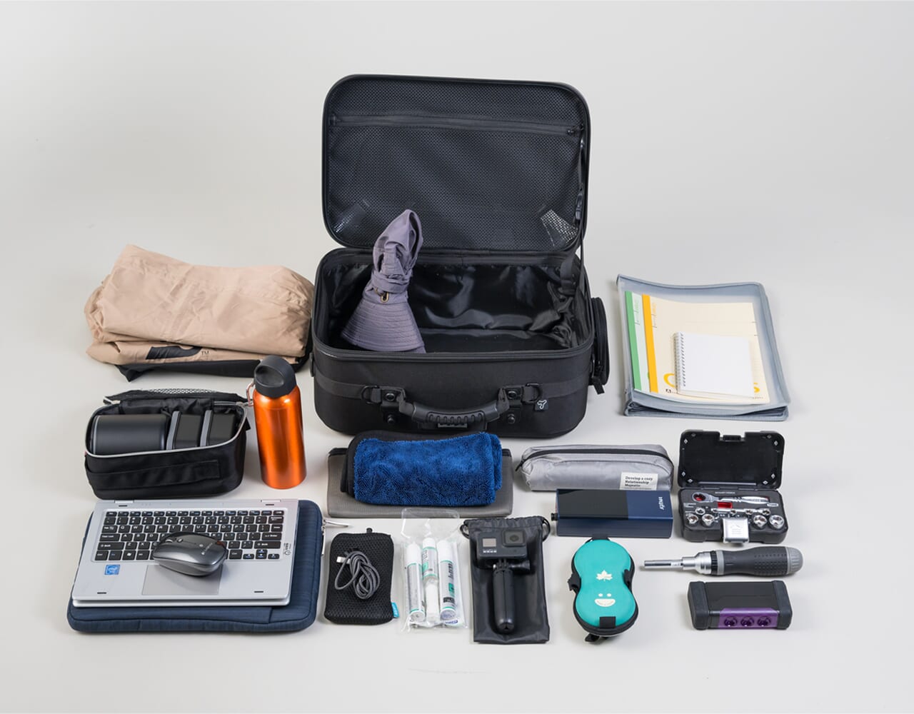 ツアーシェルシートバッグM｜〈新商品〉利便性とデザインを両立した新シートバッグ「ツアーシェルシートバッグM」がタナックスから新発売！