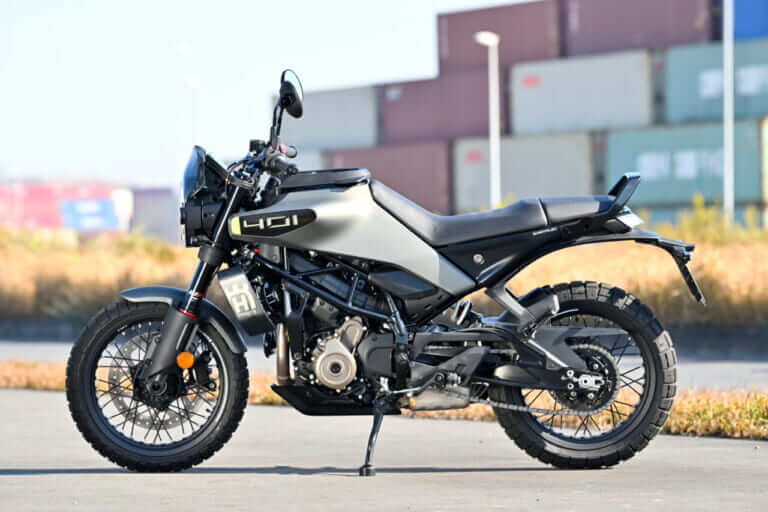 スヴァルトピレン401｜「オシャレバイクならこれ一択!」ハスクバーナ スヴァルトピレン401：北欧起源のデザインと機能が融合【新車試乗】