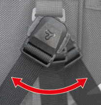 カービングシェルケース2SS｜〈新商品〉フェンダーレス車対応のステー不要PCサイドバッグ「カービングシェルケース2SS」がタナックスから発売