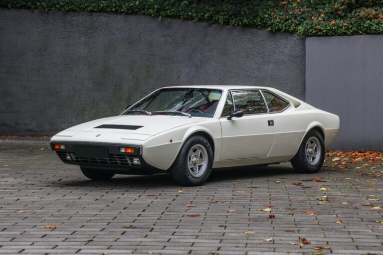 フェラーリ｜Dino 308 GT4（1973）｜「ざんねんなフェラーリ」──史上最遅モデルほか、なぜかそれなりに需要はあった？
