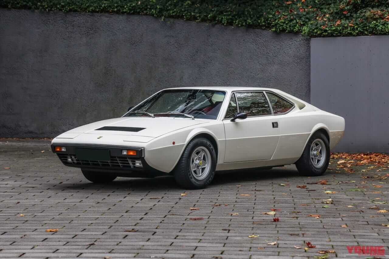 フェラーリ｜Dino 308 GT4（1973）｜「ざんねんなフェラーリ」──史上最遅モデルほか、なぜかそれなりに需要はあった？