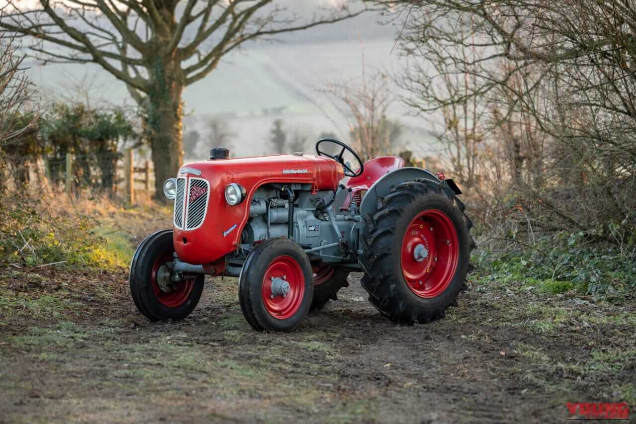 ランボルギーニ｜DL25トラクター｜1956年｜100万円から買えるランボルギーニ?! ミステリアスな猛牛マシン＆グッズ4選!