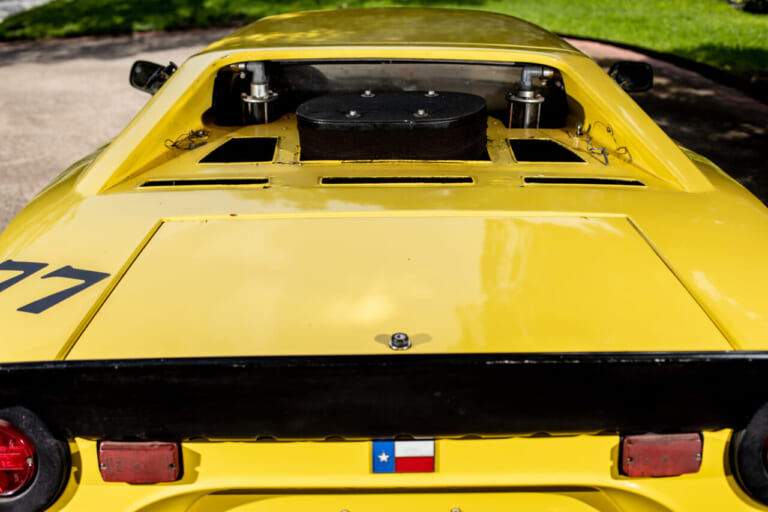 ランチア ストラトス|個人製作しちゃったの?! 『黄色いアヒル』のランチア・ストラトス・ロードレーサー