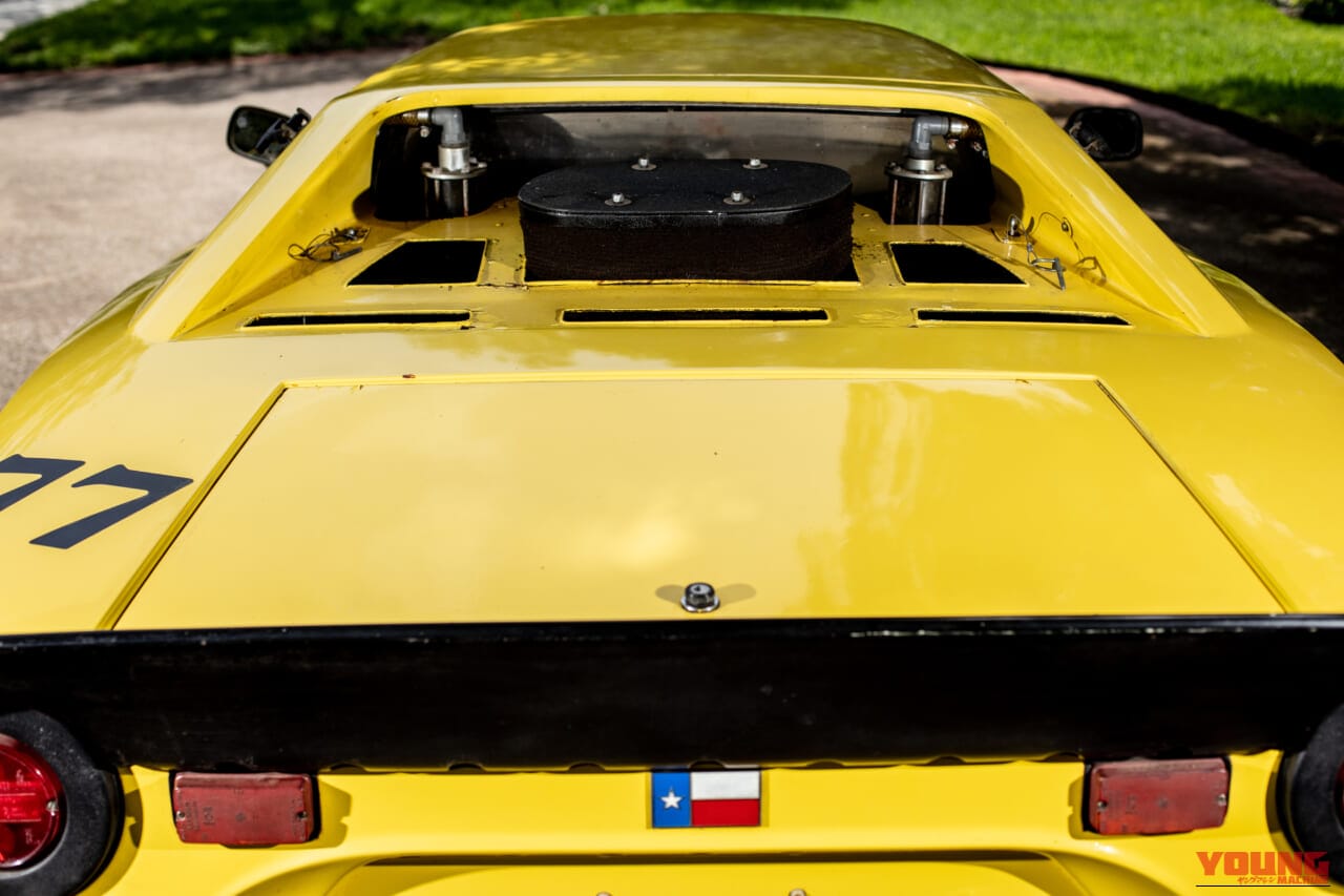 ランチア ストラトス|個人製作しちゃったの?! 『黄色いアヒル』のランチア・ストラトス・ロードレーサー