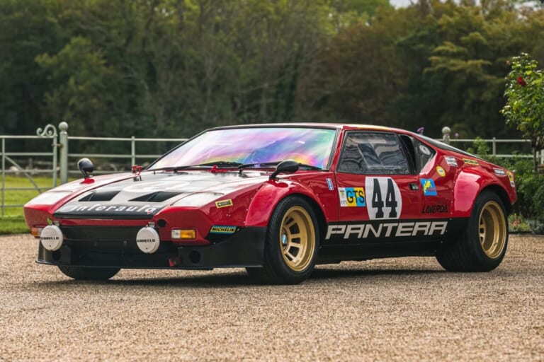 デ・トマソ・パンテーラ|GTS|【あの頃のスーパーカー】イタリア製ミッドシップの車体にアメリカ製V8エンジンをブチ込んだデ・トマソ・パンテーラ