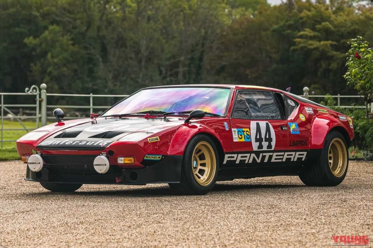 デ・トマソ・パンテーラ｜GTS｜【あの頃のスーパーカー】イタリア製ミッドシップの車体にアメリカ製V8エンジンをブチ込んだデ・トマソ・パンテーラ