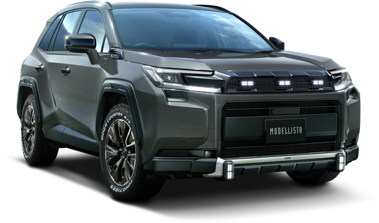 ｜アーバンかタフか？新型RAV4モデリスタが提案する2つの個性