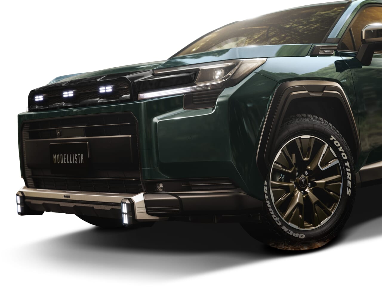 |アーバンかタフか?新型RAV4モデリスタが提案する2つの個性