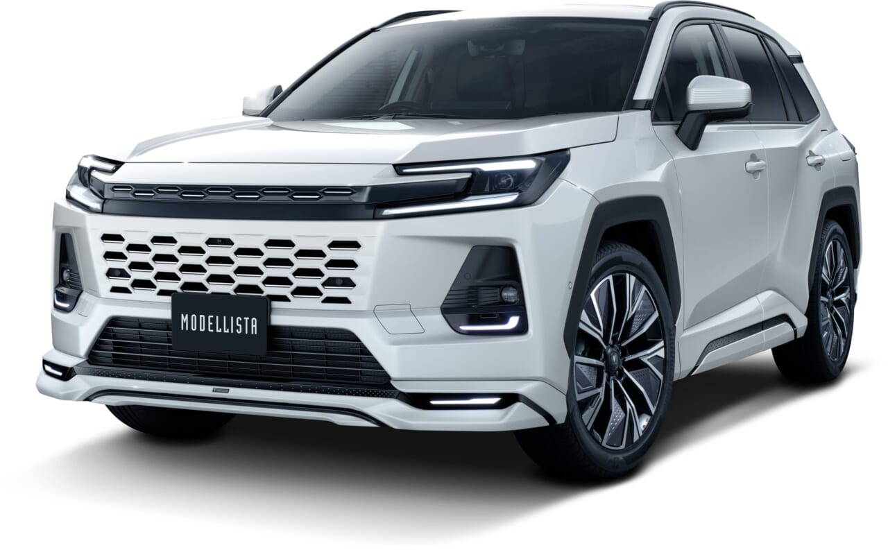 |アーバンかタフか?新型RAV4モデリスタが提案する2つの個性