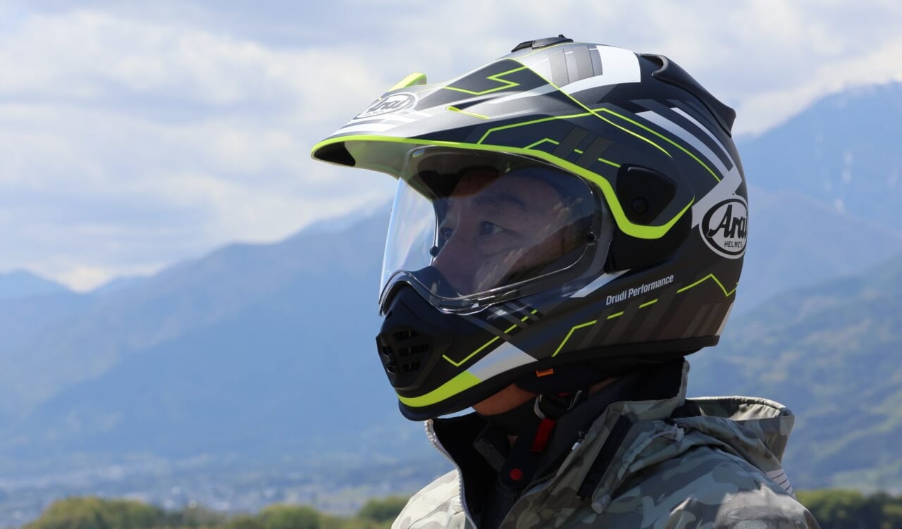 【アライヘルメット】使ってわかった！「TOUR-CROSS V（ツアークロスV）」