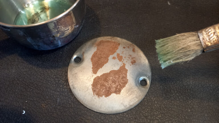 【DIY整備】サビ落とし革命! 削らずに落とせるハケ塗りサビ取り剤を使ってみたら効果的すぎた｜【DIY整備】サビ落とし革命! 削らずに落とせるハケ塗りサビ取り剤を使ってみたら効果的すぎた