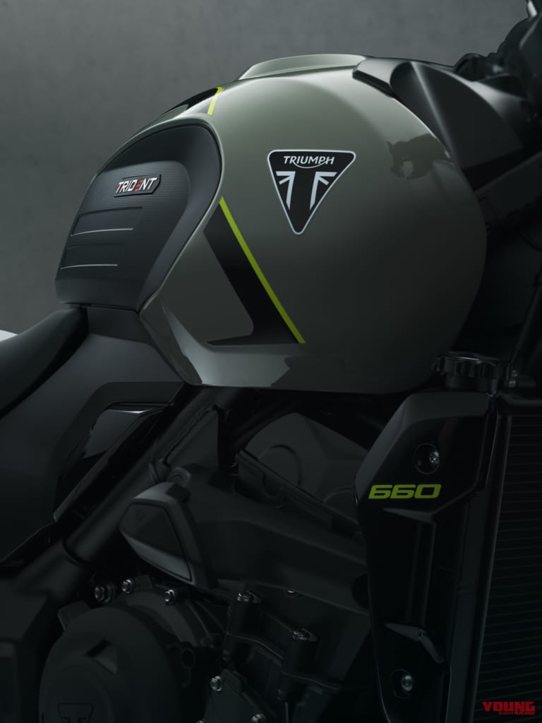 TRIUMPH TRIDENT660|【2026新車】トライアンフ新型「トライデント660」発表! 95馬力へ大幅パワーアップ&装備充実