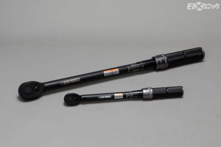 アストロプロダクツ|1/2DR プリセット型トルクレンチ TQ067|モトメカニック編集部がお勧めするアストロプロダクツの最新工具×5選