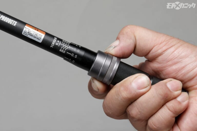 アストロプロダクツ|1/2DR プリセット型トルクレンチ TQ067|ロックリング|モトメカニック編集部がお勧めするアストロプロダクツの最新工具×5選