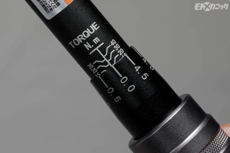 アストロプロダクツ|1/2DR プリセット型トルクレンチ TQ067|メモリ|モトメカニック編集部がお勧めするアストロプロダクツの最新工具×5選