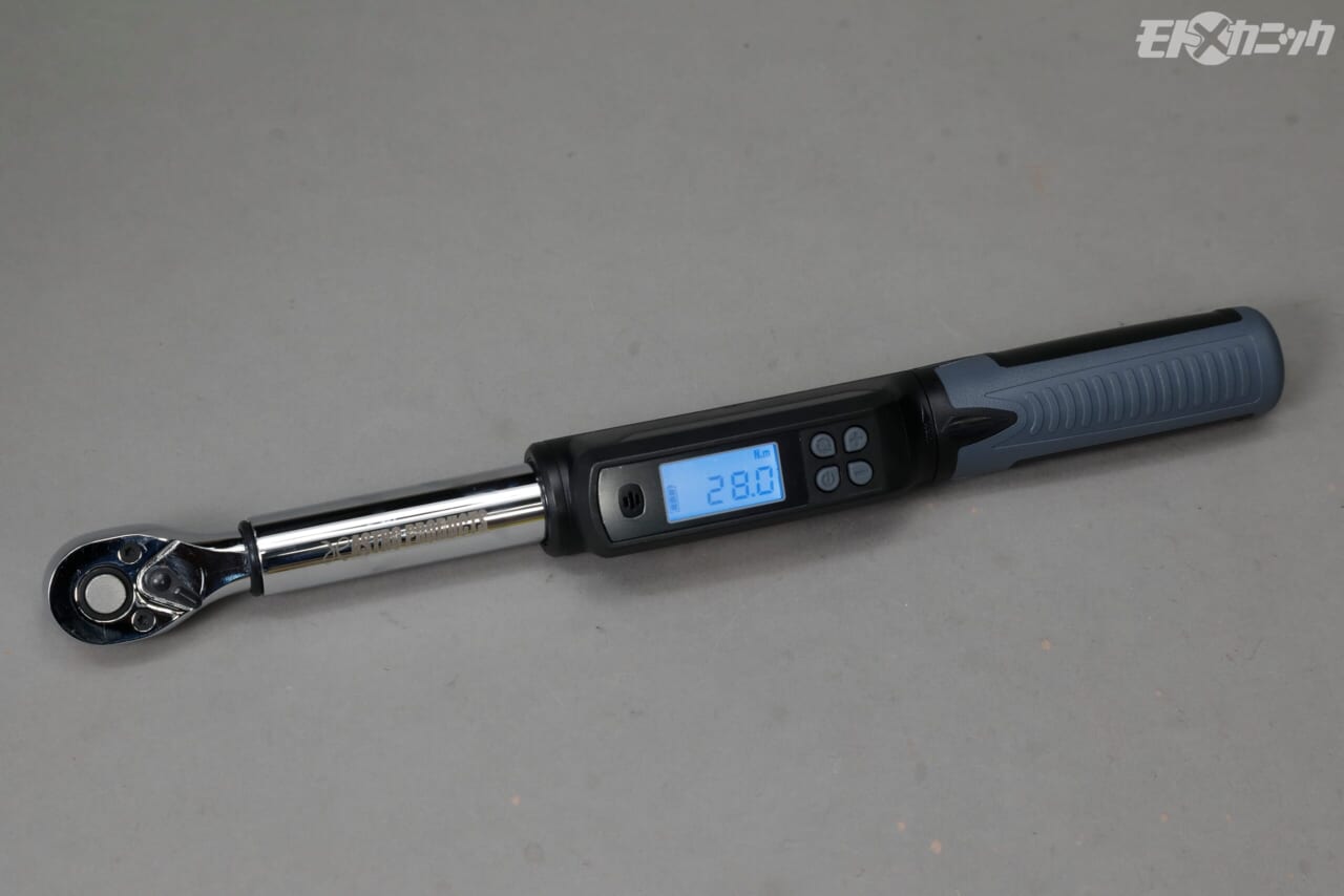 アストロプロダクツ｜3/8DR デジタルトルクレンチ 19-135NmDTQ052｜モトメカニック編集部がお勧めするアストロプロダクツの最新工具×5選