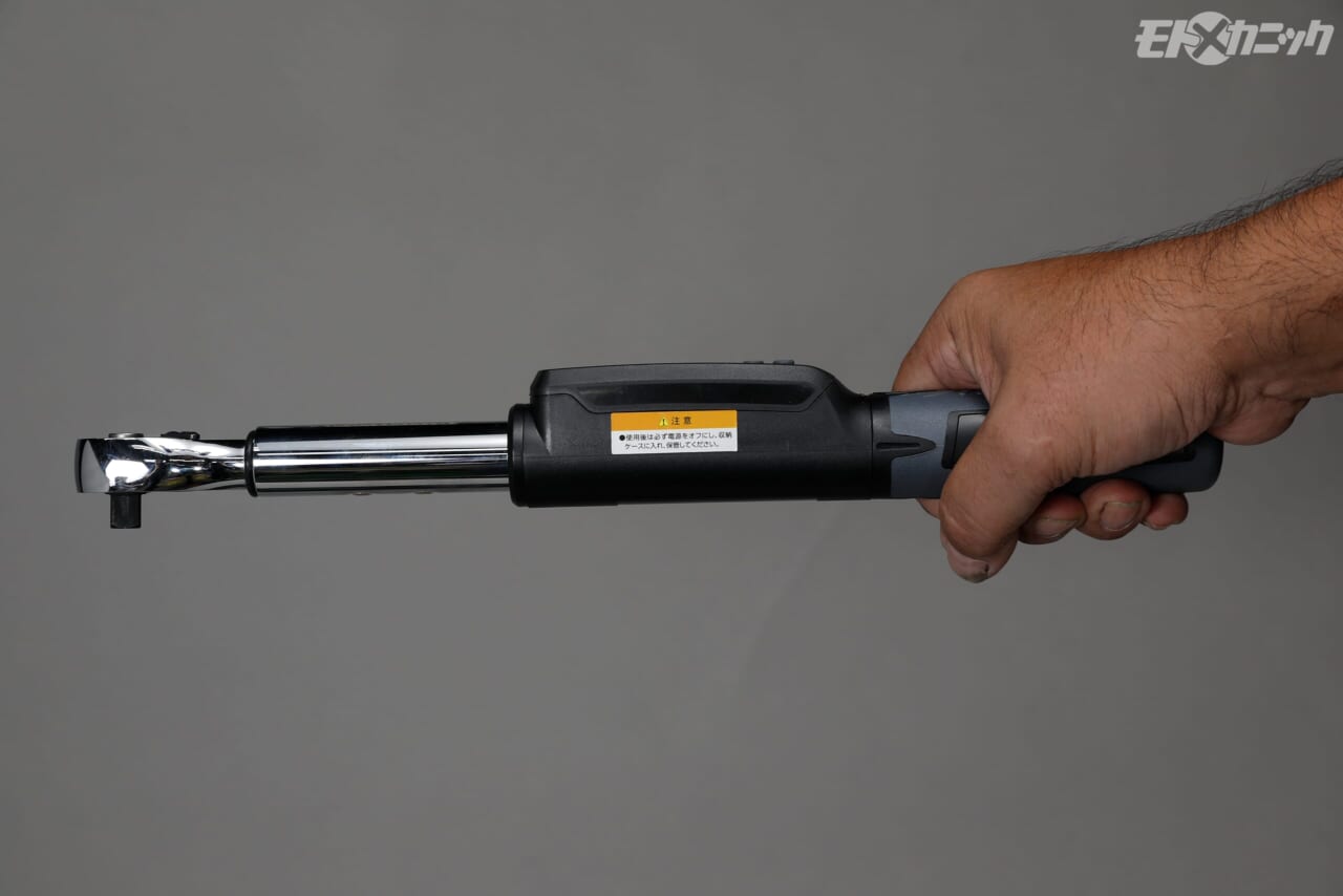 アストロプロダクツ｜3/8DR デジタルトルクレンチ 19-135NmDTQ052｜モトメカニック編集部がお勧めするアストロプロダクツの最新工具×5選
