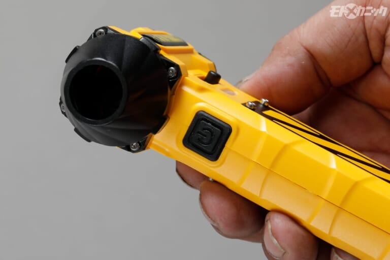 アストロプロダクツ|充電式 ハンディ暴風機|モトメカニック編集部がお勧めするアストロプロダクツの最新工具×5選