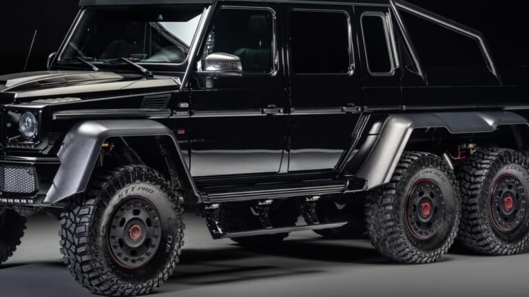 メルセデス・ベンツ G63 AMG 6×6をブラバスが魔改造！700馬力の怪物「G700」の全貌