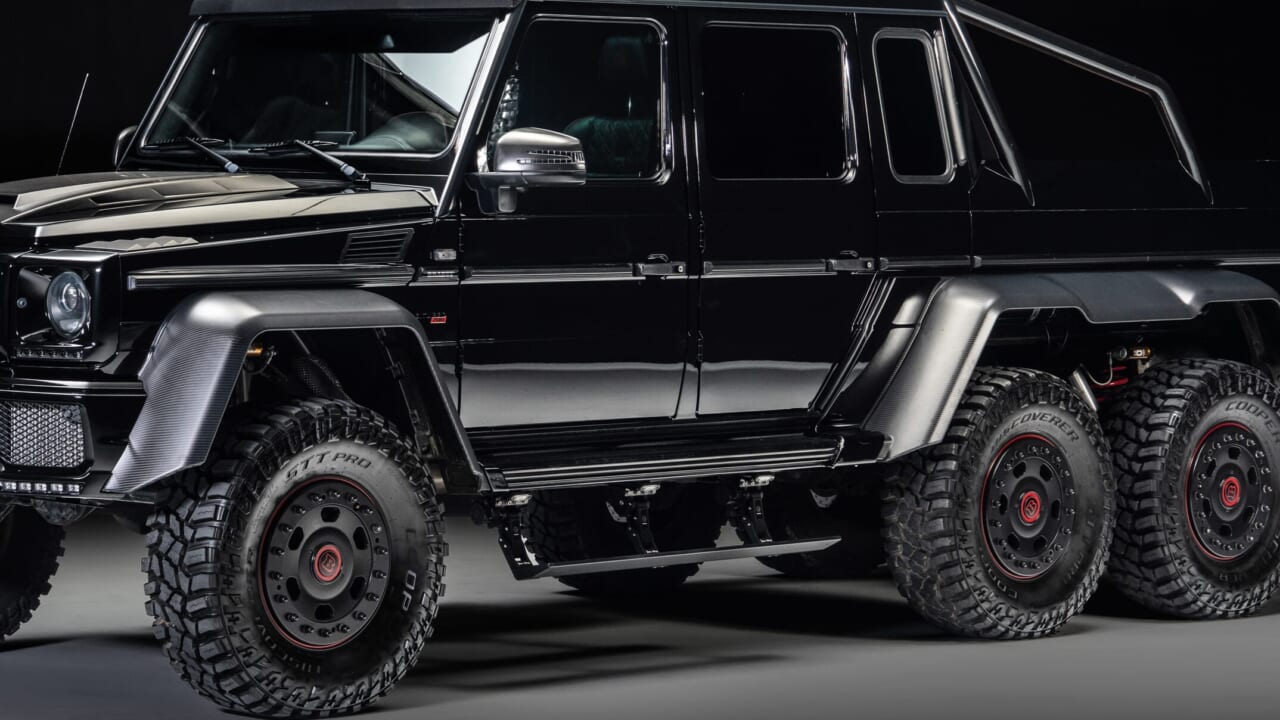 メルセデス・ベンツ G63 AMG 6×6をブラバスが魔改造！700馬力の怪物「G700」の全貌