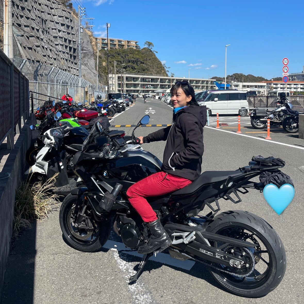 BMW F900XRとワタシが走る、理由。｜「BMW F900XRとワタシが走る、理由。」part 2〜2026極寒幕開け。バイクとの向き合い方？！