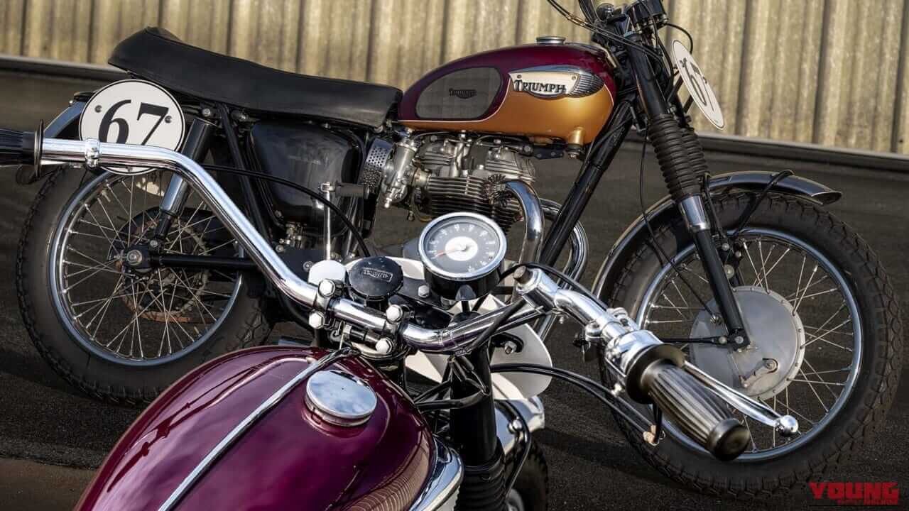 4年間で4000台だけ造られた『障害物競走』用のレアモデル、ボンネヴィルTTスペシャル