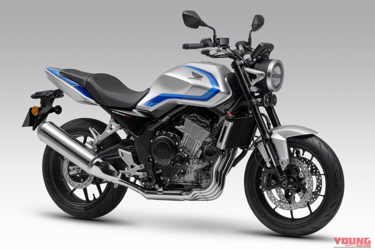 |新型CB400スーパーフォアも占える?! ホンダが「CB500スーパーフォア」のカラーバリエーションを公開!【海外】