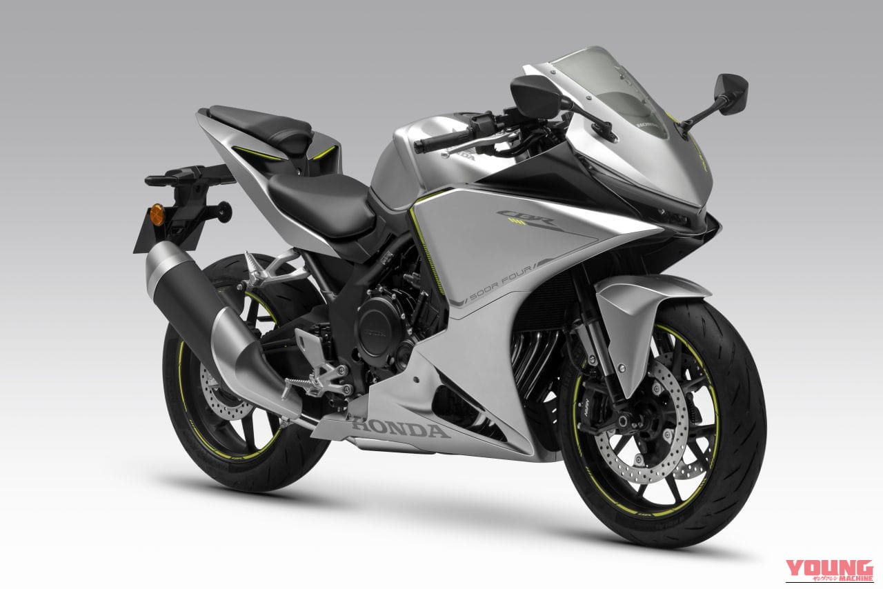 |新型4気筒スポーツ「CBR400R FOUR」カウントダウン?! ホンダが「CBR500R FOUR」のカラーバリエーションを公開!【海外】