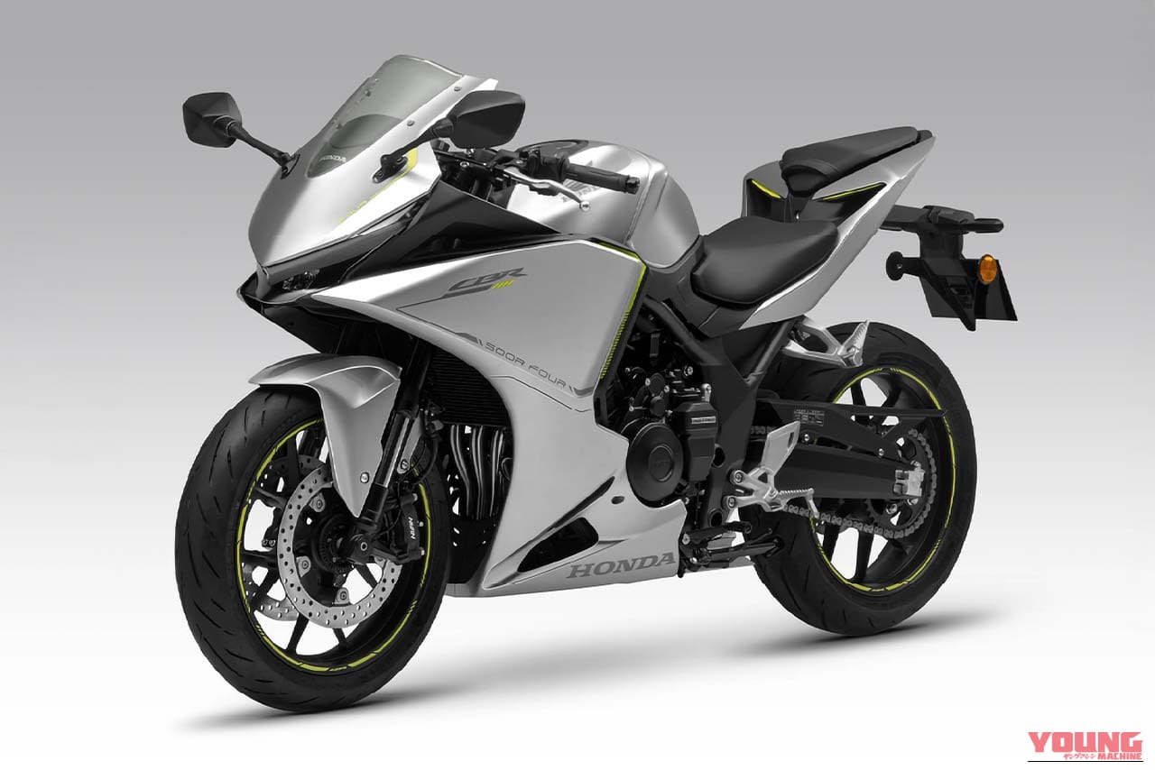 |新型4気筒スポーツ「CBR400R FOUR」カウントダウン?! ホンダが「CBR500R FOUR」のカラーバリエーションを公開!【海外】