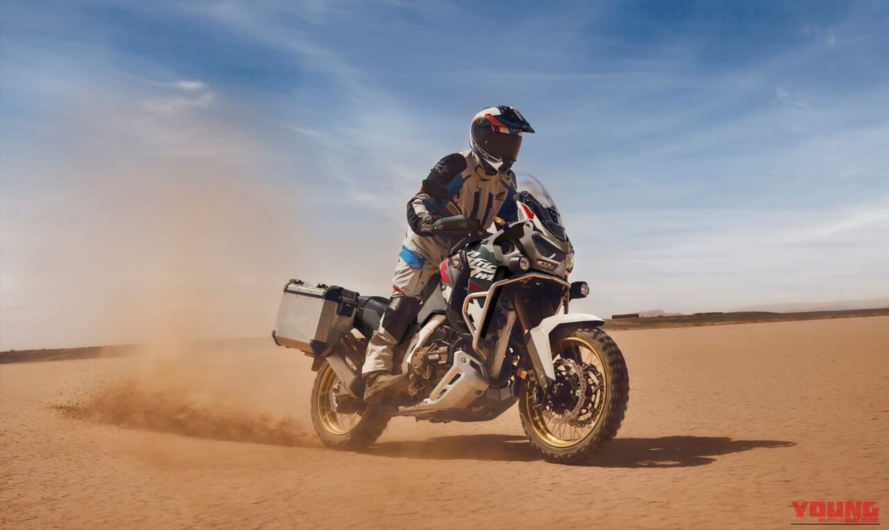 ホンダ|CRF1100Lアフリカツイン アドベンチャースポーツ ES DCT|2026年モデル|【受注期間限定】最強ツーリング仕様が色変! ホンダ「CRF1100Lアフリカツイン アドベンチャースポーツES DCT」の2026年モデルが2月19日発売