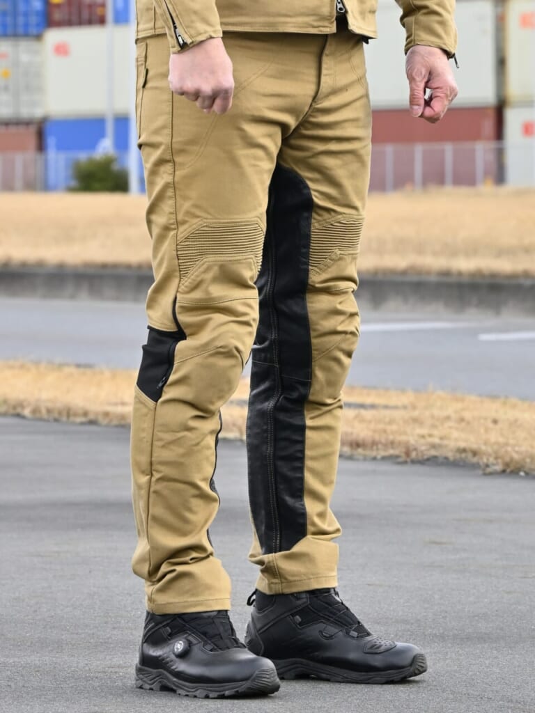 デグナーAAコットンパンツ｜欧州の安全基準であるCE規格のAA〜AAAクラスをクリアした生地を使ったシンプルデザインのライディングデニムウェア