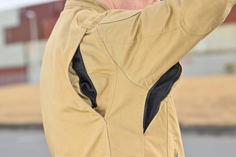 デグナーAAコットンジャケット｜欧州の安全基準であるCE規格のAA〜AAAクラスをクリアした生地を使ったシンプルデザインのライディングデニムウェア