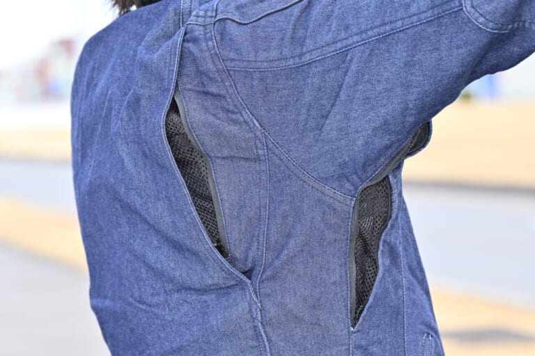 デグナーAAAデニムジャケット｜欧州の安全基準であるCE規格のAA〜AAAクラスをクリアした生地を使ったシンプルデザインのライディングデニムウェア