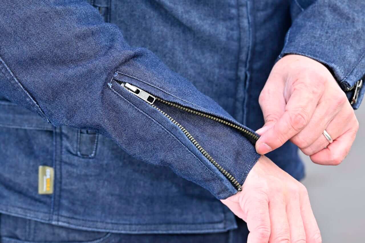 デグナーAAAデニムジャケット｜欧州の安全基準であるCE規格のAA〜AAAクラスをクリアした生地を使ったシンプルデザインのライディングデニムウェア