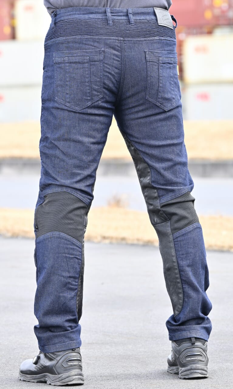 デグナーAAAデニムパンツ｜欧州の安全基準であるCE規格のAA〜AAAクラスをクリアした生地を使ったシンプルデザインのライディングデニムウェア