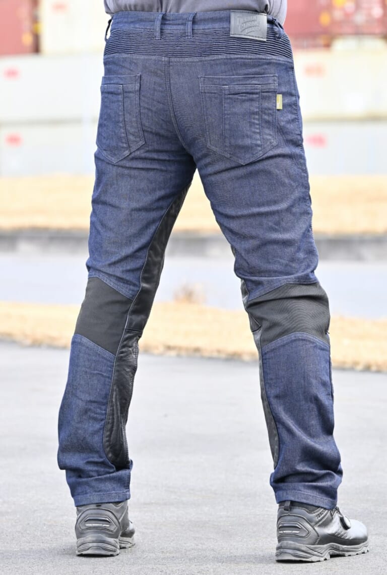 デグナーAAAデニムパンツ｜欧州の安全基準であるCE規格のAA〜AAAクラスをクリアした生地を使ったシンプルデザインのライディングデニムウェア