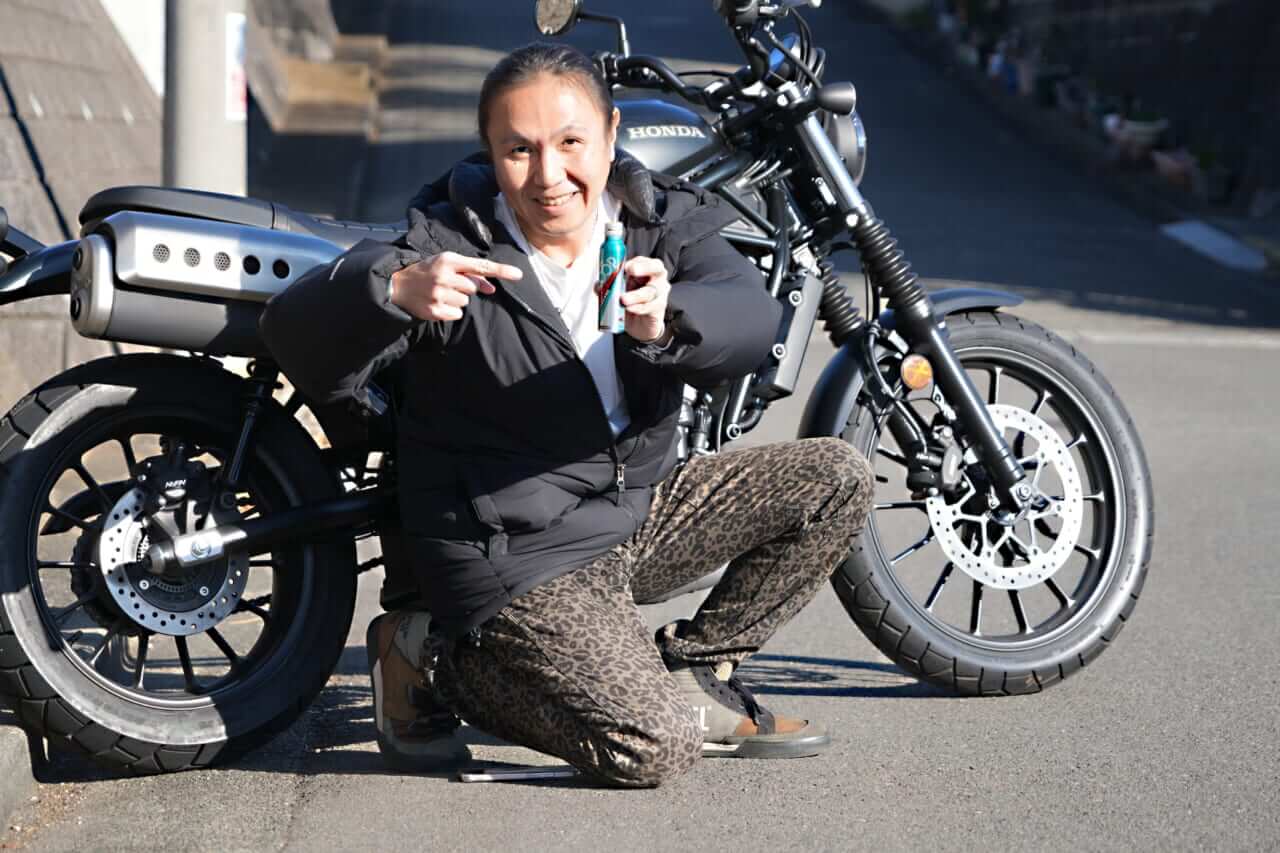 シュアラスターLOOPパワーショット「ザ・体感!!」ホンダ・CL250編