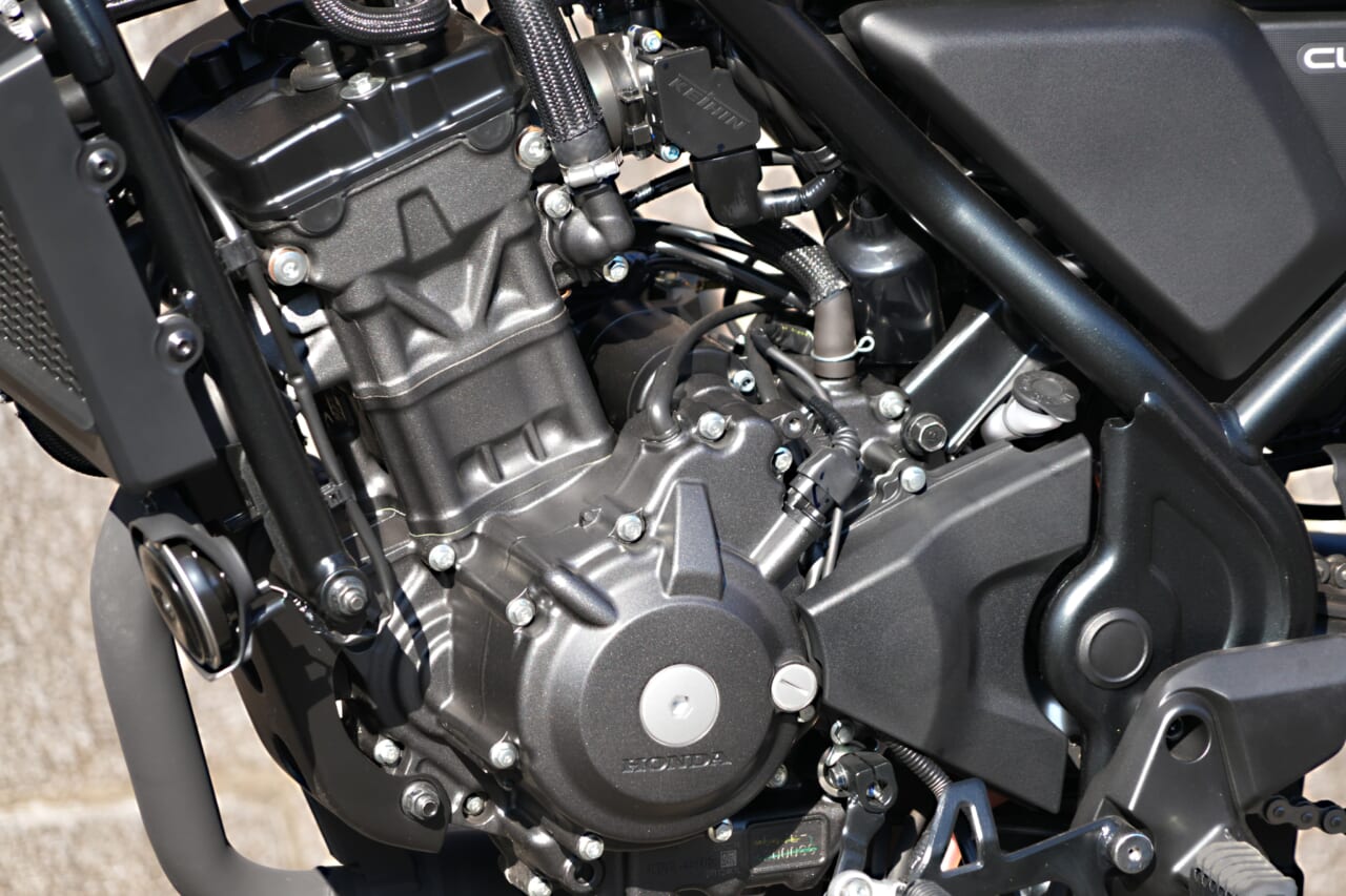 シュアラスターLOOPパワーショット×ホンダ・CL250｜シュアラスターLOOPパワーショット「ザ・体感!!」ホンダ・CL250編